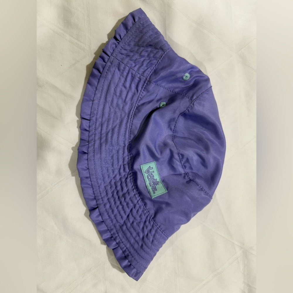 UV SKINZ size 2T UPF 50+ purple hat